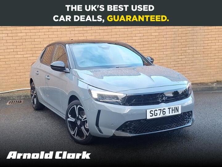 Vauxhall Corsa 1.2 Turbo Ultimate Euro 6 (s/s) 5dr