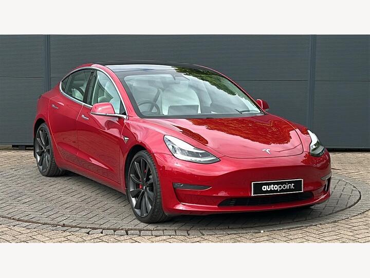 Tesla Model 3 (Dual Motor) Performance Auto 4WDE 4dr (Performance Upgrade)