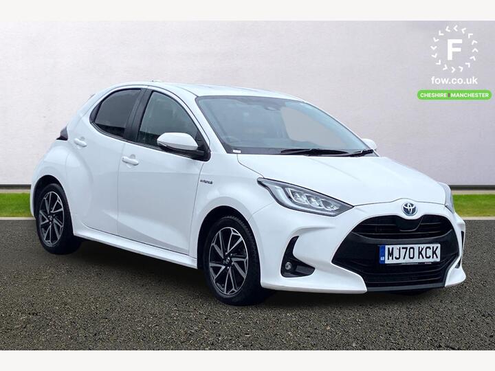 Toyota Yaris 1.5 VVT-h Design E-CVT Euro 6 (s/s) 5dr
