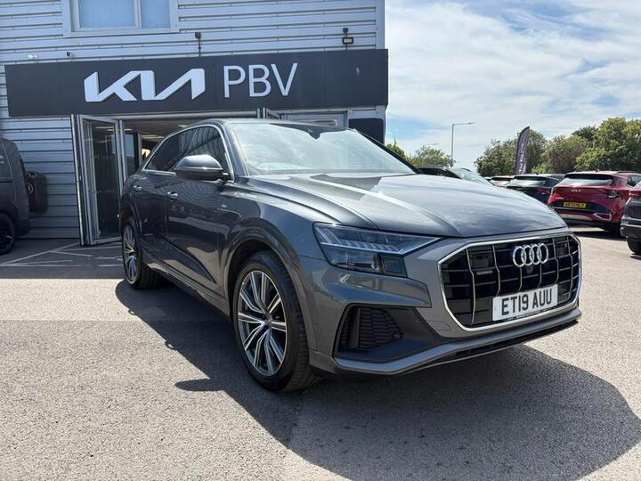 Audi Q8 3.0 TDI V6 50 S Line Tiptronic Quattro Euro 6 (s/s) 5dr