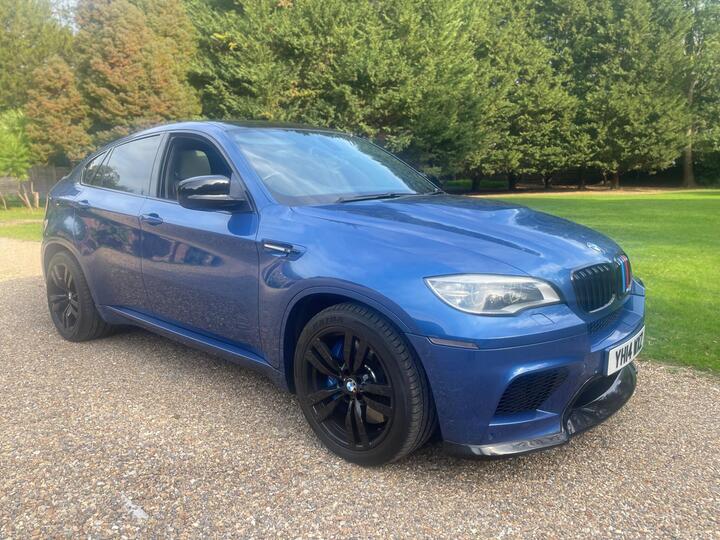 BMW X6 M 4.4i V8 Auto XDrive Euro 5 5dr