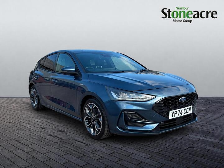 Ford Focus 1.0T EcoBoost MHEV ST-Line X Euro 6 (s/s) 5dr