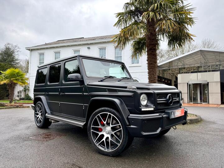 Mercedes-Benz G Class 5.5 G63 V8 BiTurbo AMG SpdS+7GT 4WD Euro 5 (s/s) 5dr
