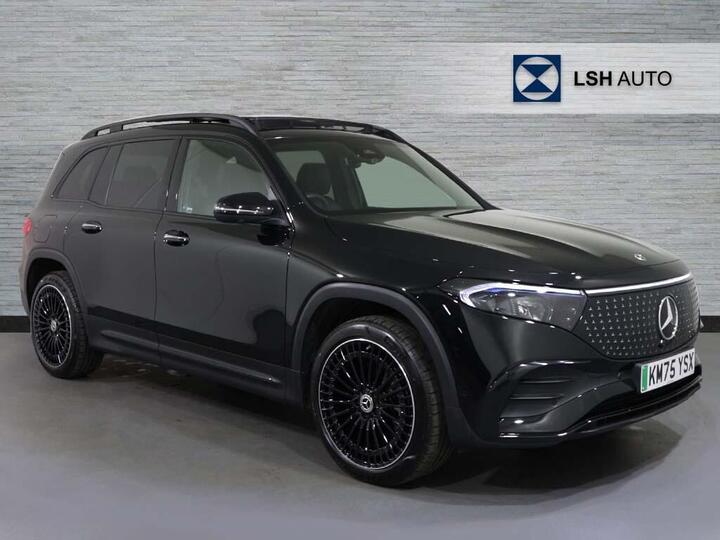 Mercedes-Benz EQB EQB 250+ 70.5kWh AMG Line (Premium Plus) Auto 5dr Mercedes-Benz EQB EQB 250+ 70.5kWh AMG Line (Premium Plus) Auto 5dr