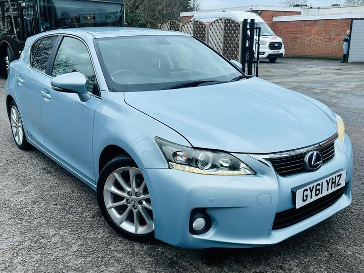Lexus CT 1.8 200h SE-L CVT Euro 5 (s/s) 5dr