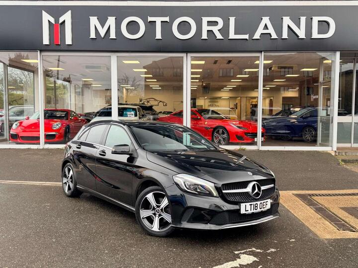 Mercedes-Benz A-CLASS 1.6 A180 Sport Edition 7G-DCT Euro 6 (s/s) 5dr