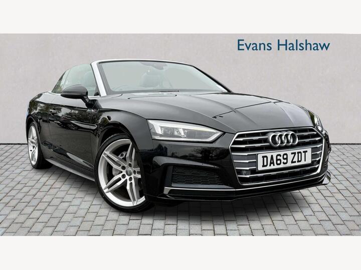 Audi A5 2.0 TDI 40 S Line S Tronic Euro 6 (s/s) 2dr Audi A5 2.0 TDI 40 S Line S Tronic Euro 6 (s/s) 2dr