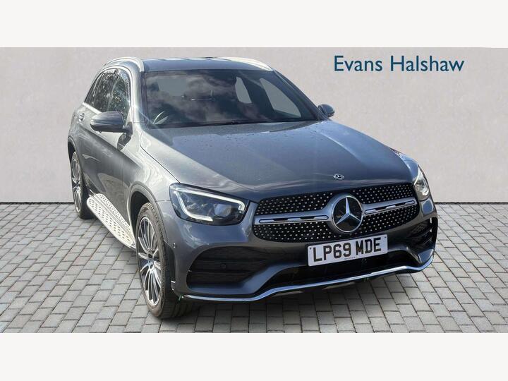 Mercedes-Benz GLC DIESEL ESTATE 2.0 GLC300d AMG Line (Premium) G-Tronic+ 4MATIC Euro 6 (s/s) 5dr