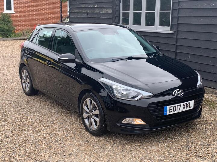Hyundai I20 1.0 T-GDi Turbo Edition Euro 6 (s/s) 5dr
