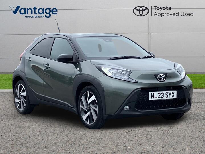 Toyota Aygo X 1.0 VVT-i Edge X-shift Euro 6 (s/s) 5dr