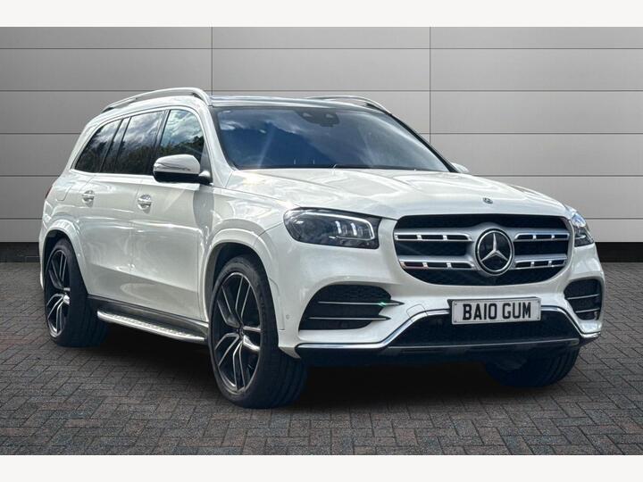 Mercedes-Benz GLS 2.9 GLS400d AMG Line (Premium Plus, Executive) G-Tronic 4MATIC Euro 6 (s/s) 5dr