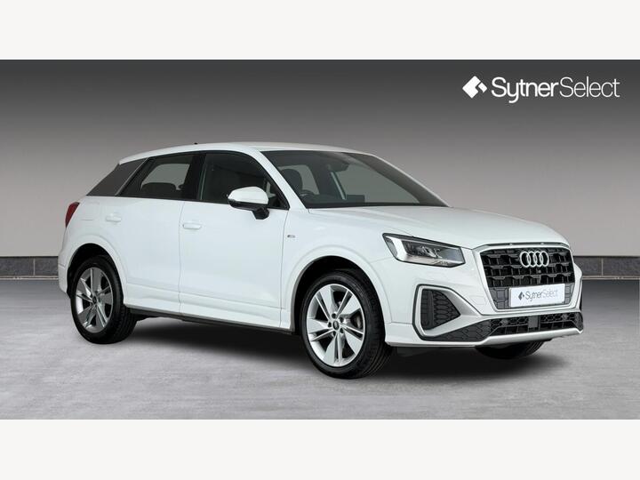 Audi Q2 1.0 TFSI 30 S Line Euro 6 (s/s) 5dr