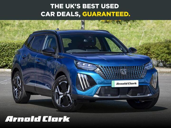 Peugeot E-2008 54kWh GT Auto 5dr (7kW Charger)