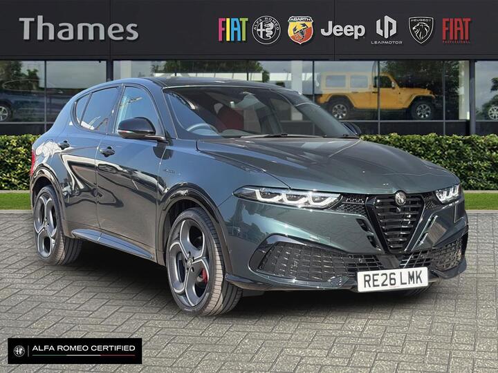 Alfa Romeo Tonale 1.5 VGT MHEV Veloce DCT Auto Euro 6 5dr Alfa Romeo Tonale 1.5 VGT MHEV Veloce DCT Auto Euro 6 5dr