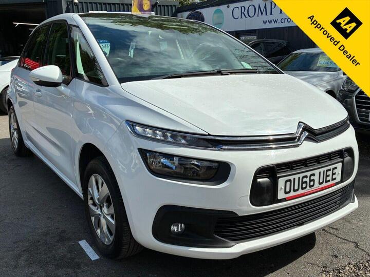 Citroen C4 PICASSO 1.6 BlueHDi Touch Edition Euro 6 (s/s) 5dr