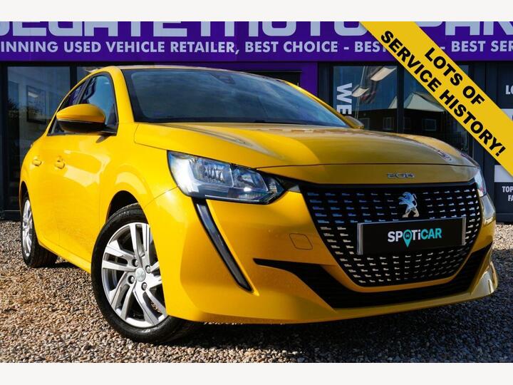 Peugeot 208 1.2 PureTech Active Euro 6 (s/s) 5dr