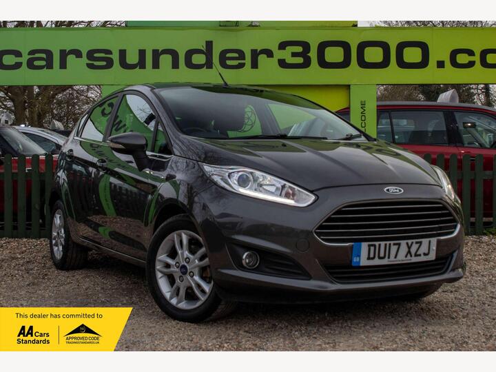 Ford FIESTA 1.25 Zetec Euro 6 5dr
