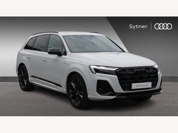 Audi Q7 3.0 TFSI V6 Black Edition Tiptronic Quattro Euro 6 (s/s) 5dr