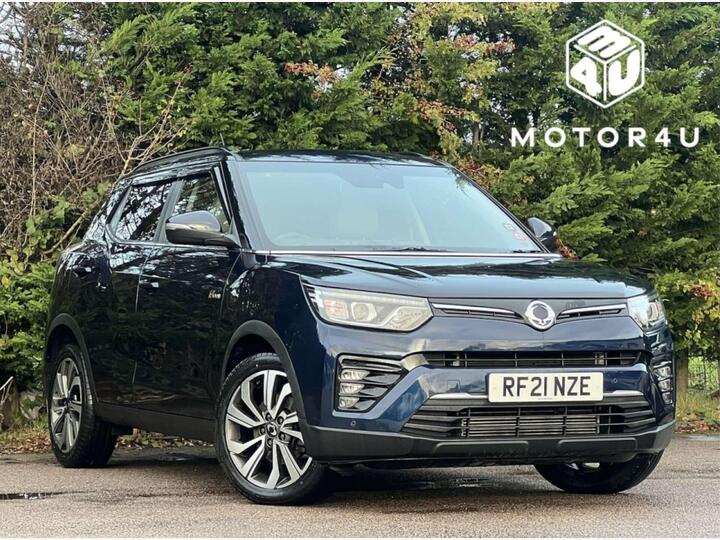 SsangYong Tivoli 1.5P Ultimate Nav Auto Euro 6 (s/s) 5dr