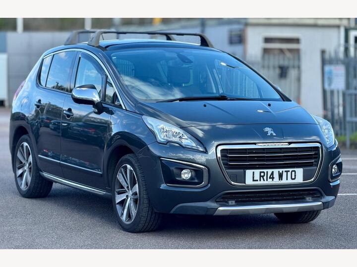 Peugeot 3008 1.6 HDi Allure Euro 5 5dr