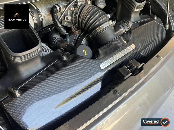 Porsche 911 3.6 997 Turbo Cabriolet Tiptronic S AWD 2dr