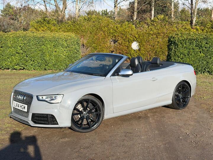 Audi RS5 4.2 FSI V8 Cabriolet S Tronic Quattro Euro 5 2dr