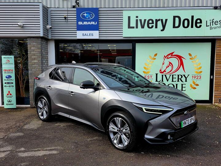 Subaru Solterra 71.4kWh Touring Auto AWD 5dr