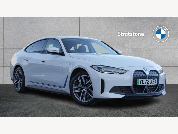 BMW I4 40 83.9kWh Sport Gran Coupe Auto EDrive 5dr
