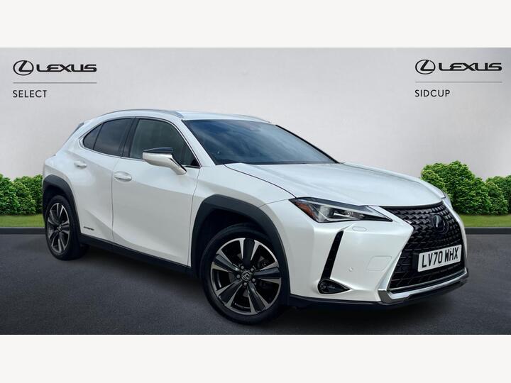 Lexus UX 2.0 250h Premium Plus E-CVT Euro 6 (s/s) 5dr