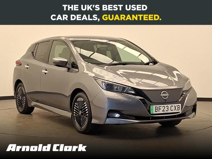 Nissan Leaf 39kWh N-Connecta Auto 5dr