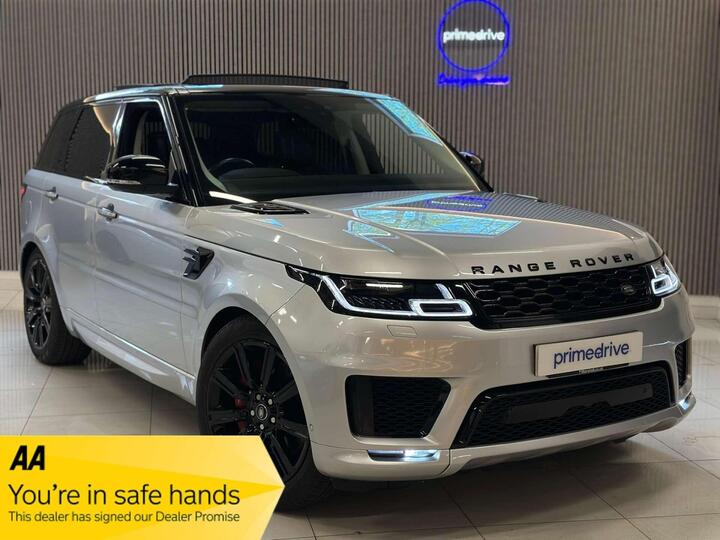 Land Rover RANGE ROVER SPORT 2.0 P400e 13.1kWh Autobiography Dynamic Auto 4WD Euro 6 (s/s) 5dr Land Rover RANGE ROVER SPORT 2.0 P400e 13.1kWh Autobiography Dynamic Auto 4WD Euro 6 (s/s) 5dr