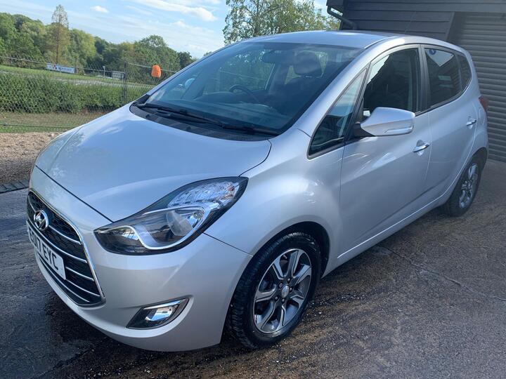 Hyundai Ix20 1.4 Blue Drive SE Euro 6 (s/s) 5dr