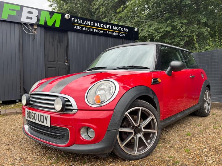 MINI Hatch 1.6 One Euro 5 3dr