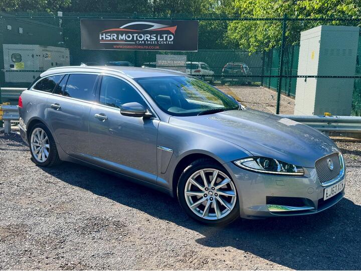 Jaguar XF 2.2d Premium Luxury Sportbrake Auto Euro 5 (s/s) 5dr