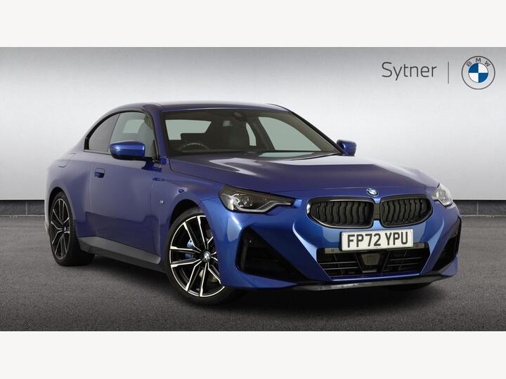 BMW 2 Series 2.0 230i M Sport Auto Euro 6 (s/s) 2dr