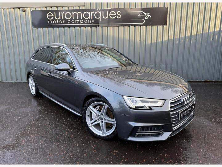 Audi A4 Avant 2.0 TDI Ultra S Line Euro 6 (s/s) 5dr