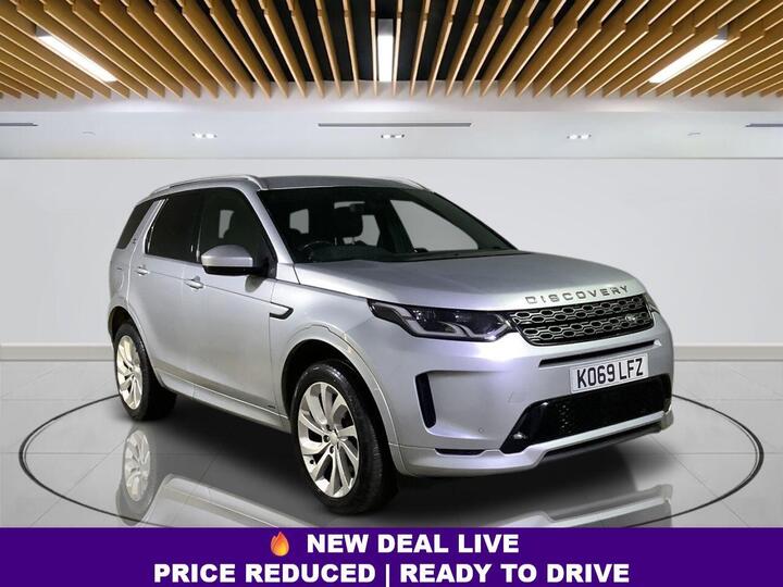 Land Rover DISCOVERY SPORT 2.0 D240 MHEV R-Dynamic HSE Auto 4WD Euro 6 (s/s) 5dr