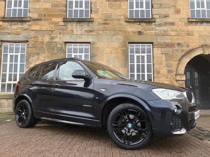 BMW X3 2.0 20d M Sport Auto XDrive Euro 6 (s/s) 5dr