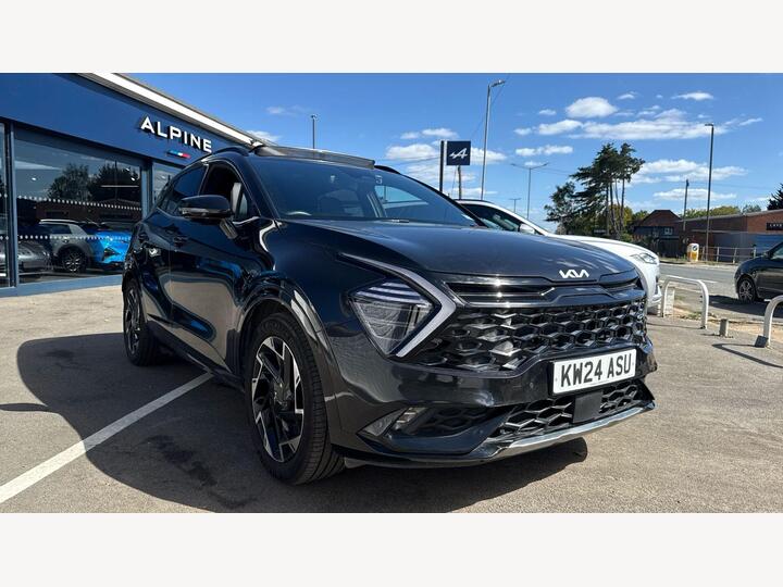 Kia Sportage 1.6 T-GDi MHEV GT-Line S DCT Euro 6 (s/s) 5dr