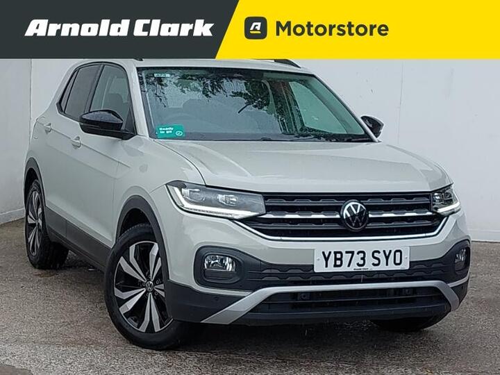 Volkswagen T-Cross 1.0 TSI Black Edition DSG Euro 6 (s/s) 5dr