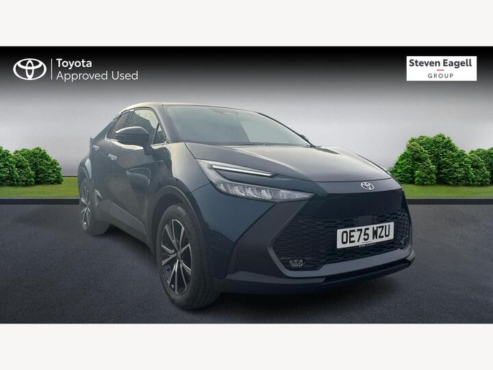 Toyota C-HR 2.0 VVT 13.6kWh Design CVT Euro 6 (s/s) 5dr