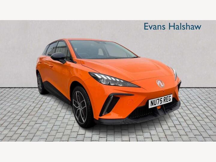 MG MG4 HATCHBACK 150kW Trophy EV Long Range 64kWh 5dr Auto