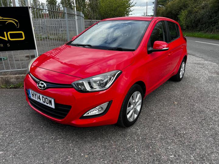 Hyundai I20 1.2 Active Euro 5 5dr