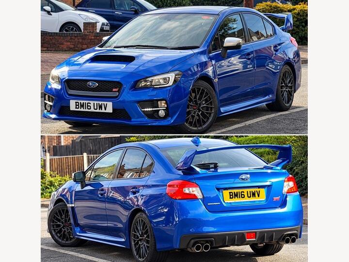 Subaru WRX STI 2.0 EJ207 6 SPD AWD TWIN SCROL TURBO JDM