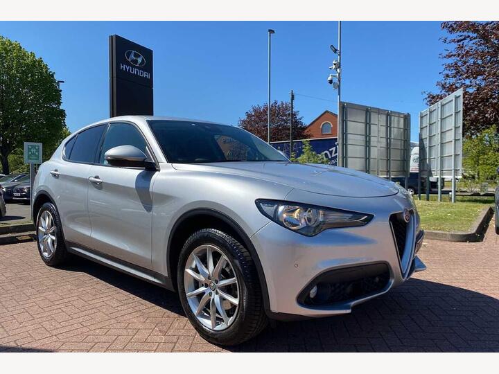 Alfa Romeo Stelvio 2.2 TD Super Auto Q4 AWD Euro 6 (s/s) 5dr