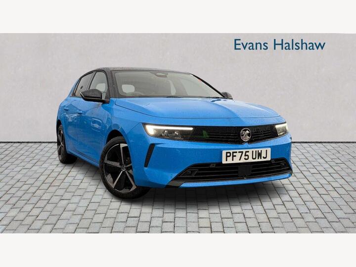 Vauxhall ASTRA HATCHBACK 1.2 Turbo 130 Griffin 5dr