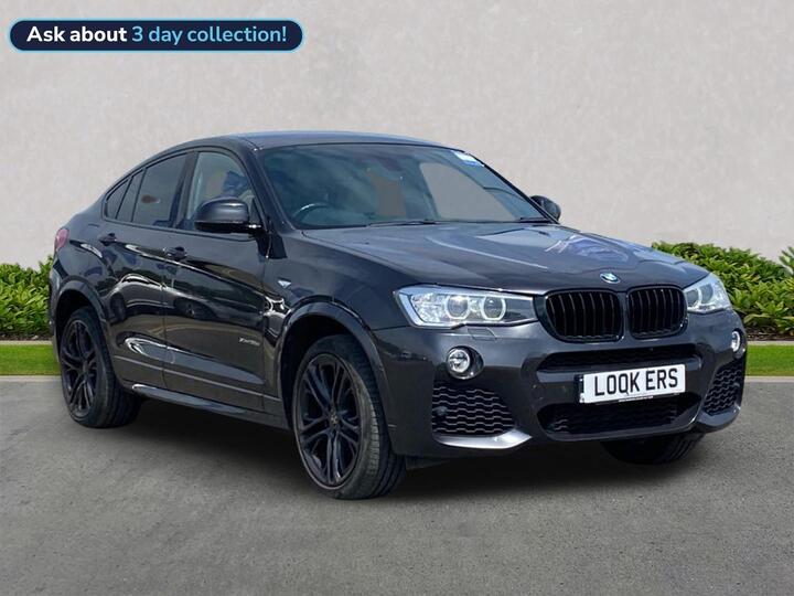 BMW X4 3.0 35d M Sport Auto XDrive Euro 6 (s/s) 5dr