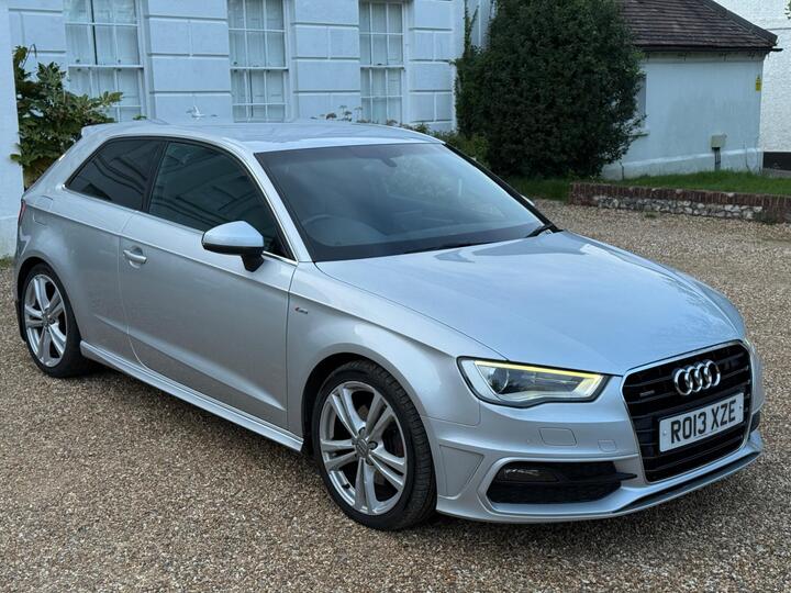 Audi A3 1.8 TFSI S Line S Tronic Quattro Euro 5 (s/s) 3dr