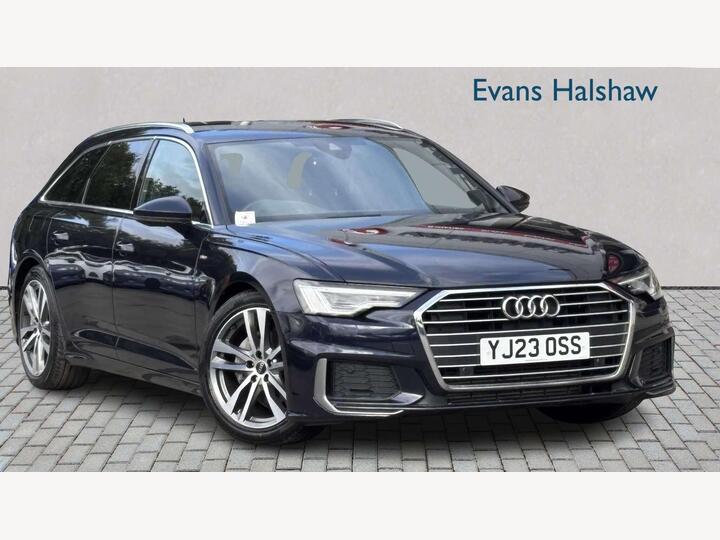 Audi A6 AVANT 2.0 TFSI 40 S Line S Tronic Euro 6 (s/s) 5dr