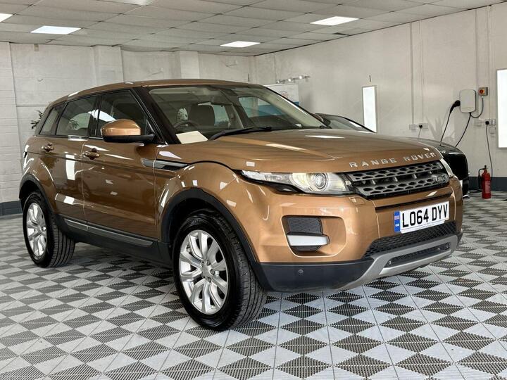 Land Rover RANGE ROVER EVOQUE 2.2 SD4 Pure Tech Auto 4WD Euro 5 (s/s) 5dr